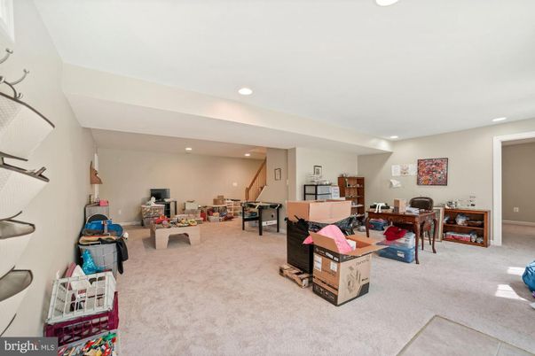 Interior, Recessed Lighting