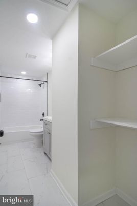 Bathroom, Interior, Marble, Recessed Lighting