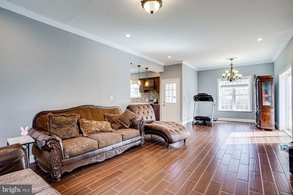 Chandelier, Interior, Recessed Lighting, Wood Texture Flooring