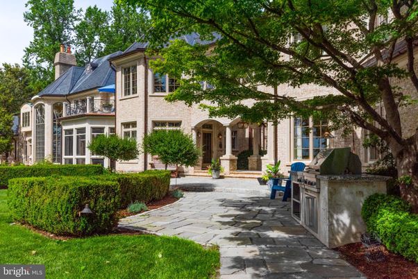 Exterior, Facade, Brick Facade, French Provincial