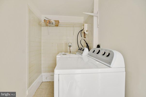 Interior, Washer