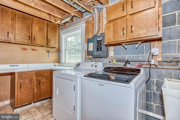 Interior, Kitchen, Washer