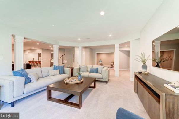 Dining room, Interior, Living room, Recessed Lighting