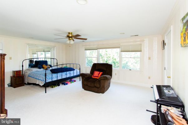 Bedroom, Interior, Piano