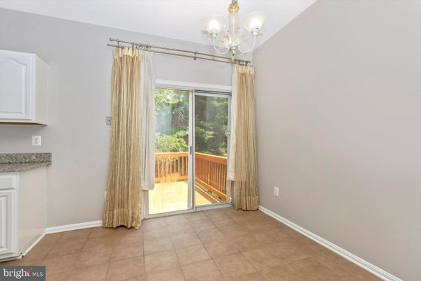 Chandelier, Empty room, Interior