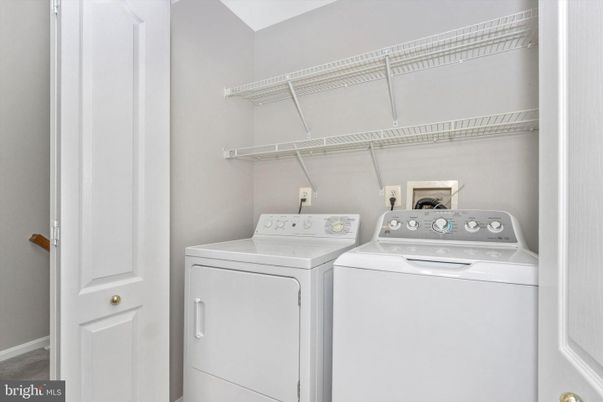 Interior, Utility Closets, Washer