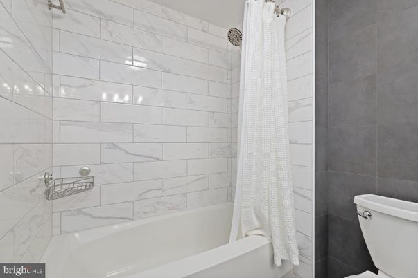 Bathroom, Interior, Marble Walls