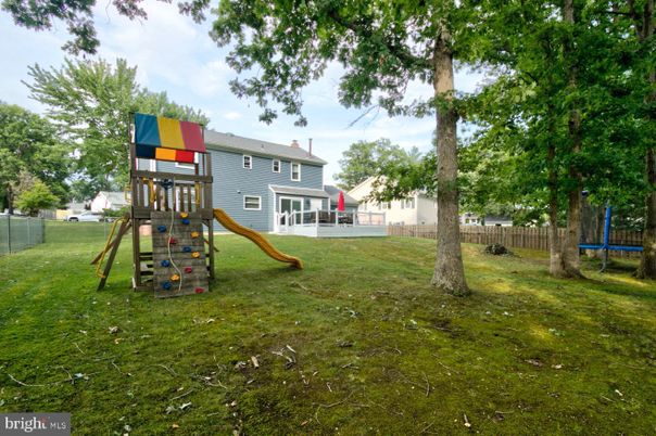 Backyard, Exterior, Playground
