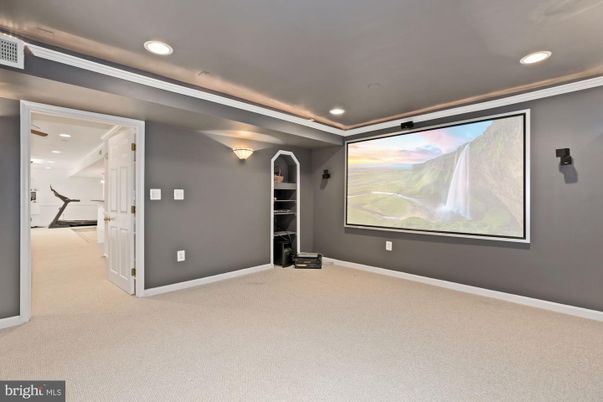 Interior, Recessed Lighting