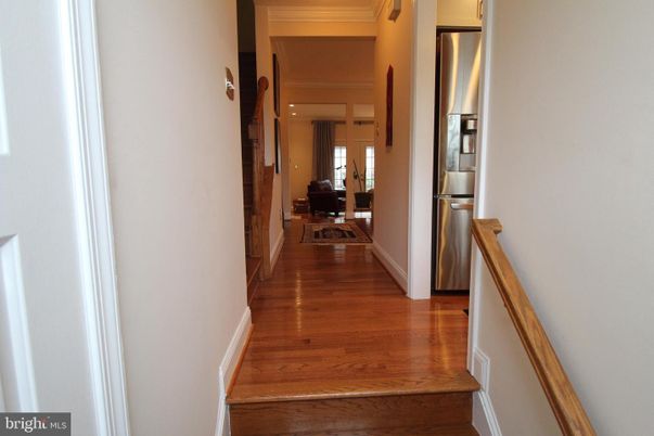 Interior, Recessed Lighting, Stainless Steel Appliances, Wood Texture Flooring