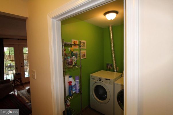 Interior, Washer