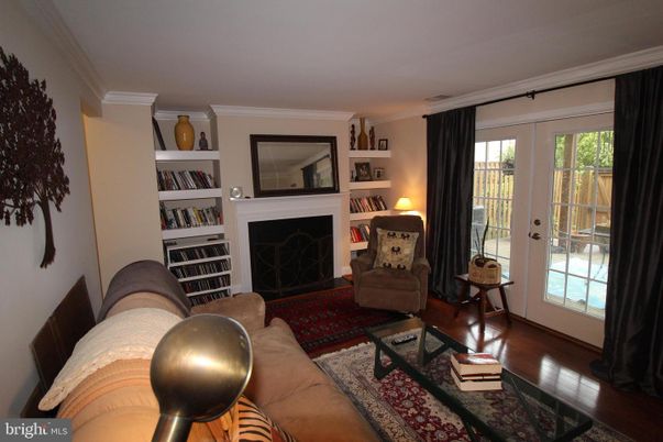 Fireplace, Interior, Living room, Wood Texture Flooring