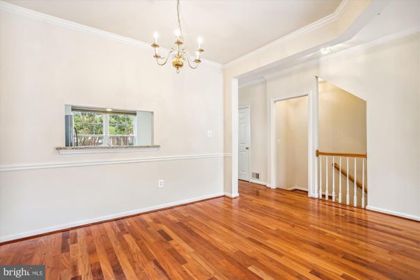 Chandelier, Empty room, Interior, Wood Texture Flooring
