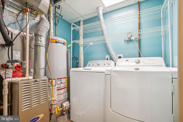 Interior, Utility Closets, Washer