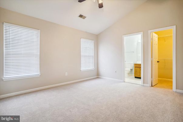 Bathroom, Empty room, Interior