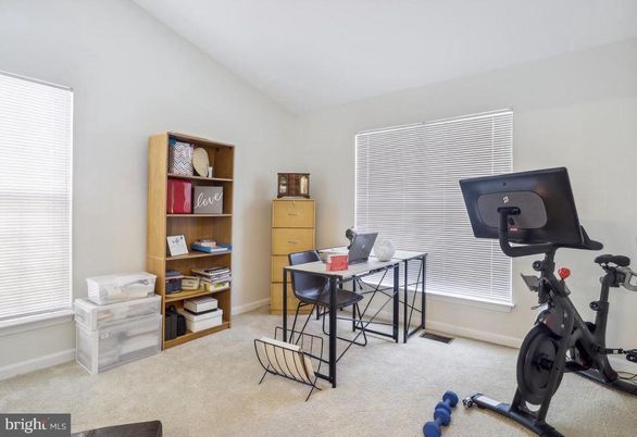 Fitness Equipment, Home Office, Interior