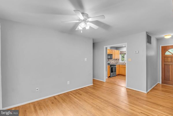 Empty room, Interior, Kitchen, Wood Texture Flooring