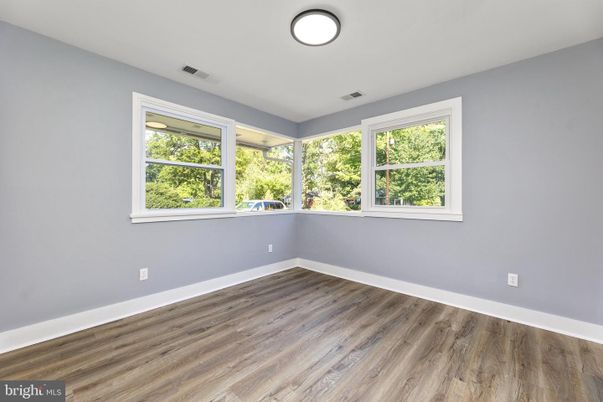 Empty room, Interior, Wood Texture Flooring