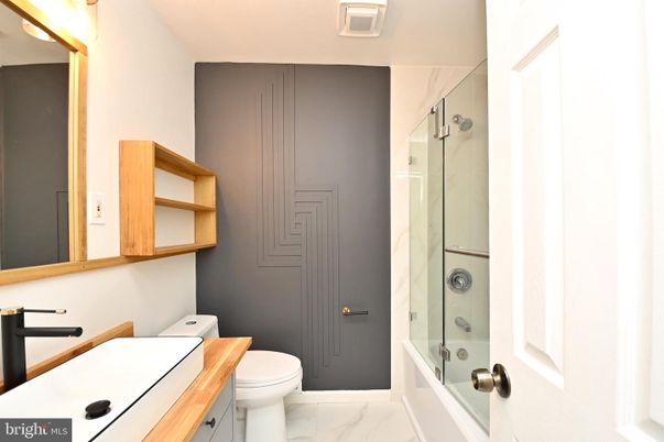 Bathroom, Glass Shower, Interior, Marble