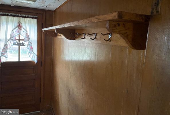 Interior, Wooden Walls