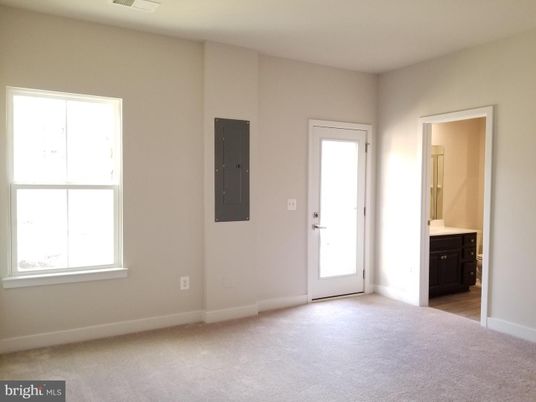 Bathroom, Empty room, Interior