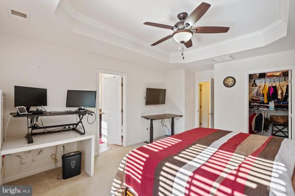 Bedroom, Home Office, Interior