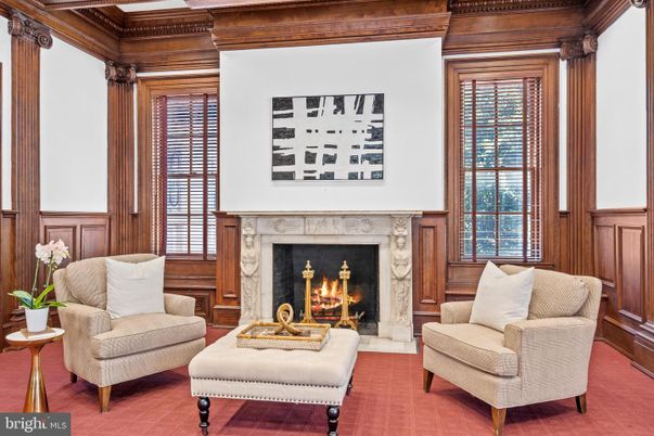 Fireplace, Interior, Living room, Wooden Beams, Wooden Walls