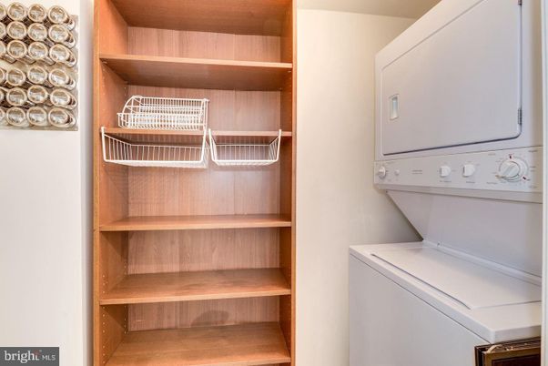 Interior, Utility Closets, Washer
