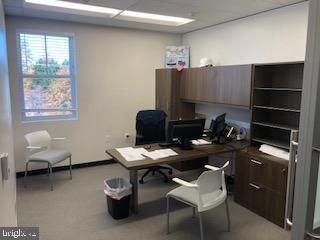 Home Office, Interior, Recessed Lighting