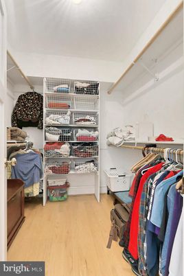 Interior, Walk-in Closets, Wood Texture Flooring