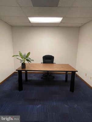 Home Office, Interior, Recessed Lighting
