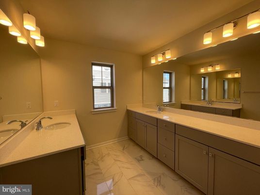 Bathroom, Dual Sink Vanities, Interior, Marble