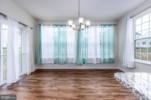 Chandelier, Empty room, Interior, Wood Texture Flooring