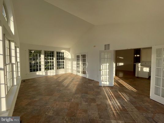 Empty room, Interior, Kitchen
