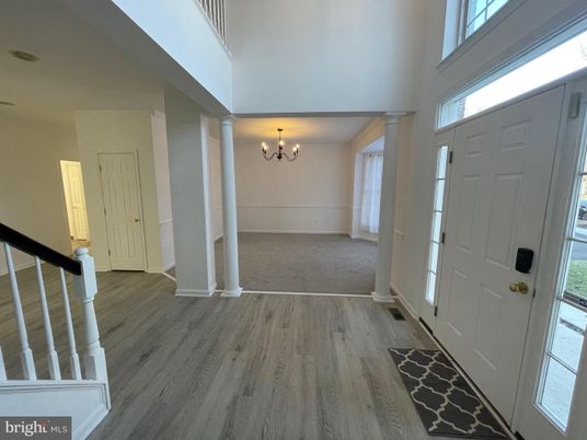 Chandelier, Interior, Wood Texture Flooring