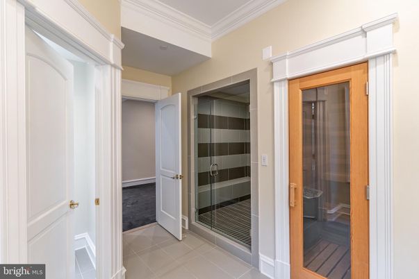 Interior, Sauna Room