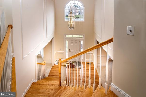 Chandelier, Interior, Wood Texture Flooring