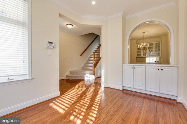 Chandelier, Interior, Recessed Lighting, Wood Texture Flooring