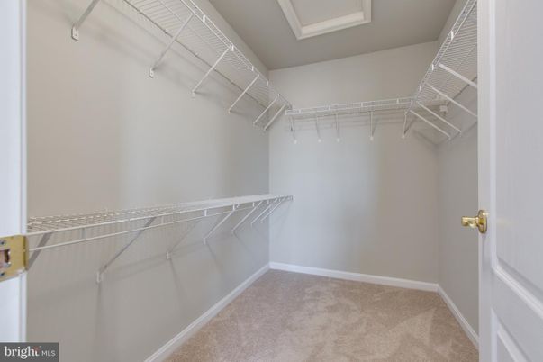 Interior, Walk-in Closets