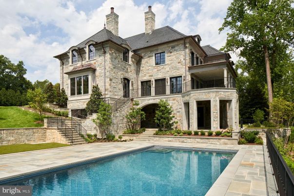Exterior, Facade, Pool, French Provincial