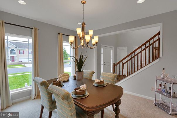 Chandelier, Dining room, Interior, Recessed Lighting