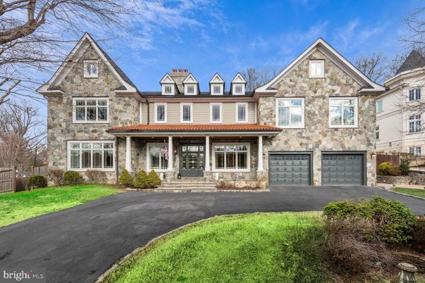 Attached, Exterior, Facade, Tudor Revival