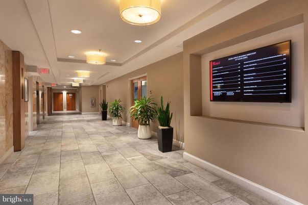 Elevator, Interior, Recessed Lighting