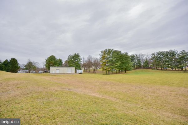 Backyard, Detached Garage, Exterior