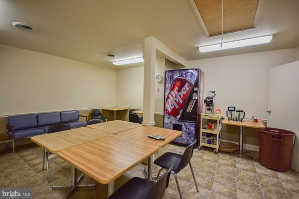 Dining room, Interior