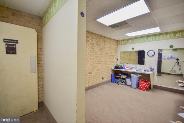 Interior, Stone Walls