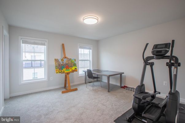 Fitness Equipment, Interior