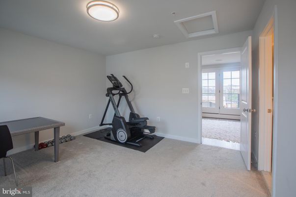 Fitness Equipment, Interior