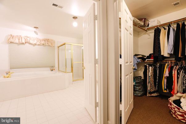 Bathroom, Glass Shower, Interior, Walk-in Closets