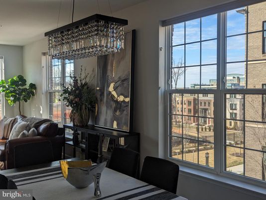 Dining room, Interior, Pendant Lights